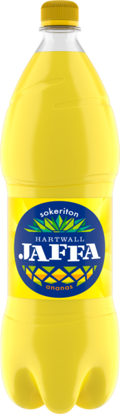 Hartwall Jaffa ananas sokeriton 1,5l DOLLY