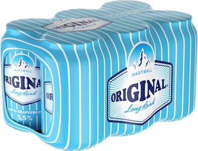 Hartwall Original Long Drink 5,5% 0,33l 6-pack