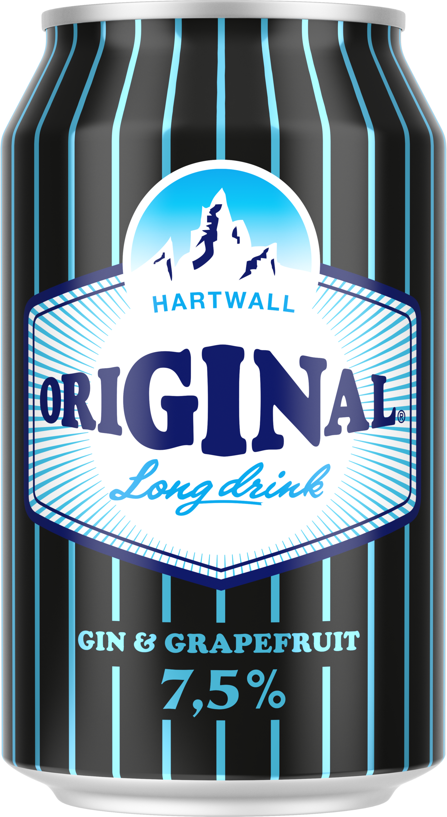 Original gin long drink strong 7,5% 0,33l tlk