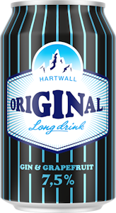 Original gin long drink strong 7,5% 0,33l tlk