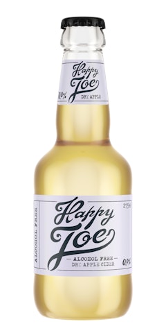 Happy Joe DryAppl alkoholiton 0,275l klp
