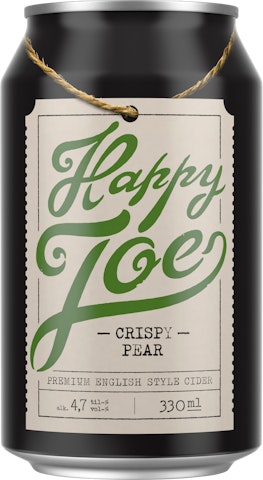 Happy Joe Crispy Pear 4,7% 0,33l