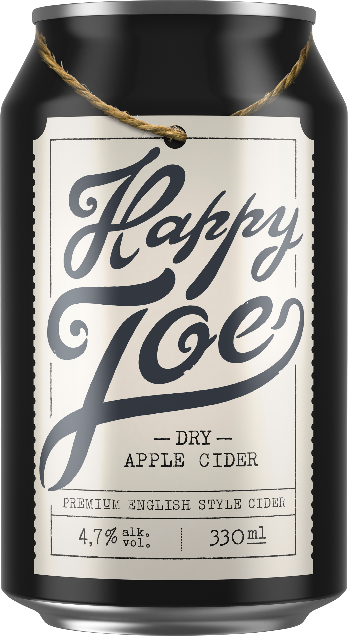 Happy Joe Dry Apple cider 4,7% 0,33l