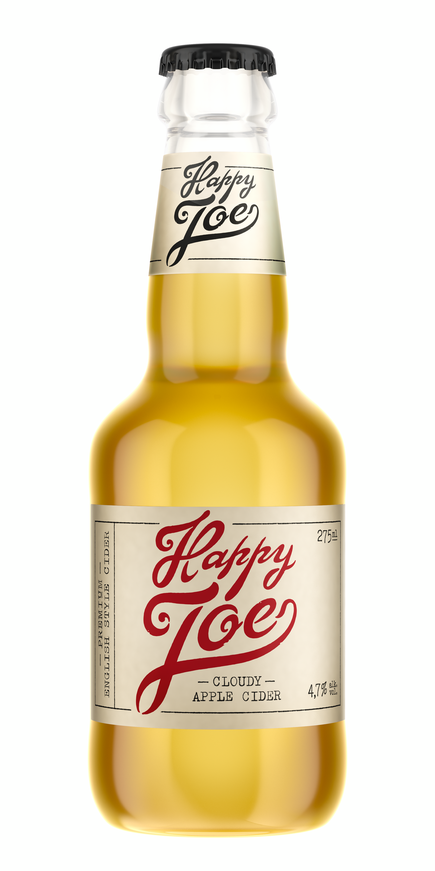 Happy Joe Cloudy Apple 4,7% 0,275l