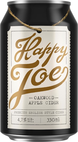 Happy Joe Oakwood Apple 4,7% 0,33l