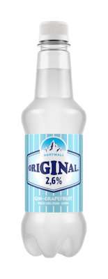 Original Grape long drink 2,6% 0,43l