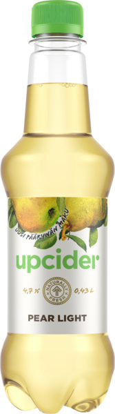 Upcider Pear Light 4,7% 0,43l