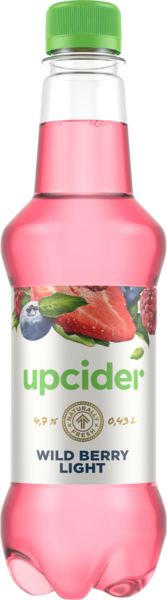 Upcider Wild Berry Light 4,7% 0,43l
