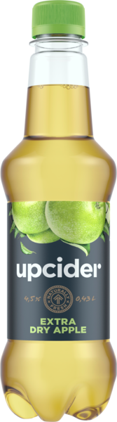 Upcider Extra Dry omena 4,5% 0,43l