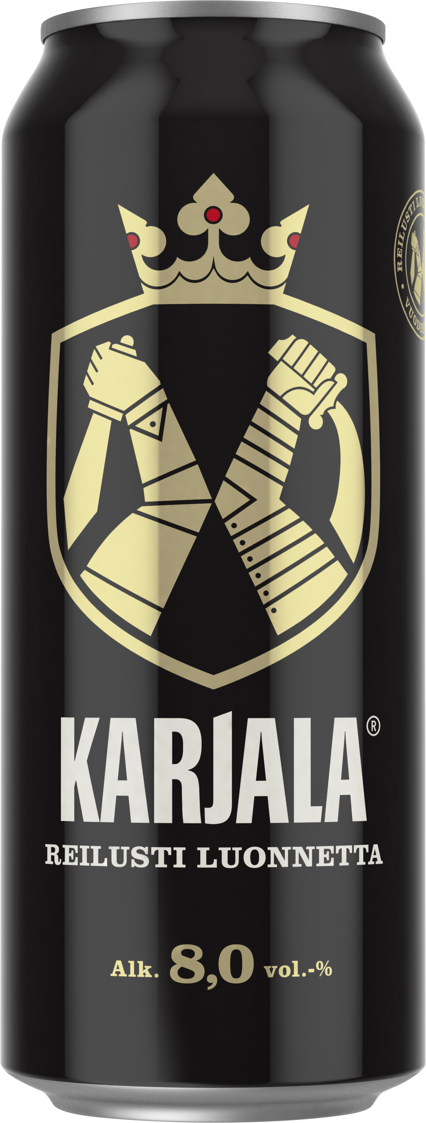 Karjala IVB olut 8% 0,5l