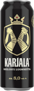 Karjala IVB olut 8% 0,5l