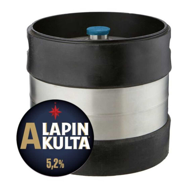 Lapin Kulta 5,2% olut 30l