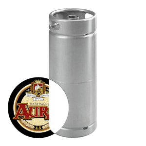 Hartwall Aura 4,5% olut 20l