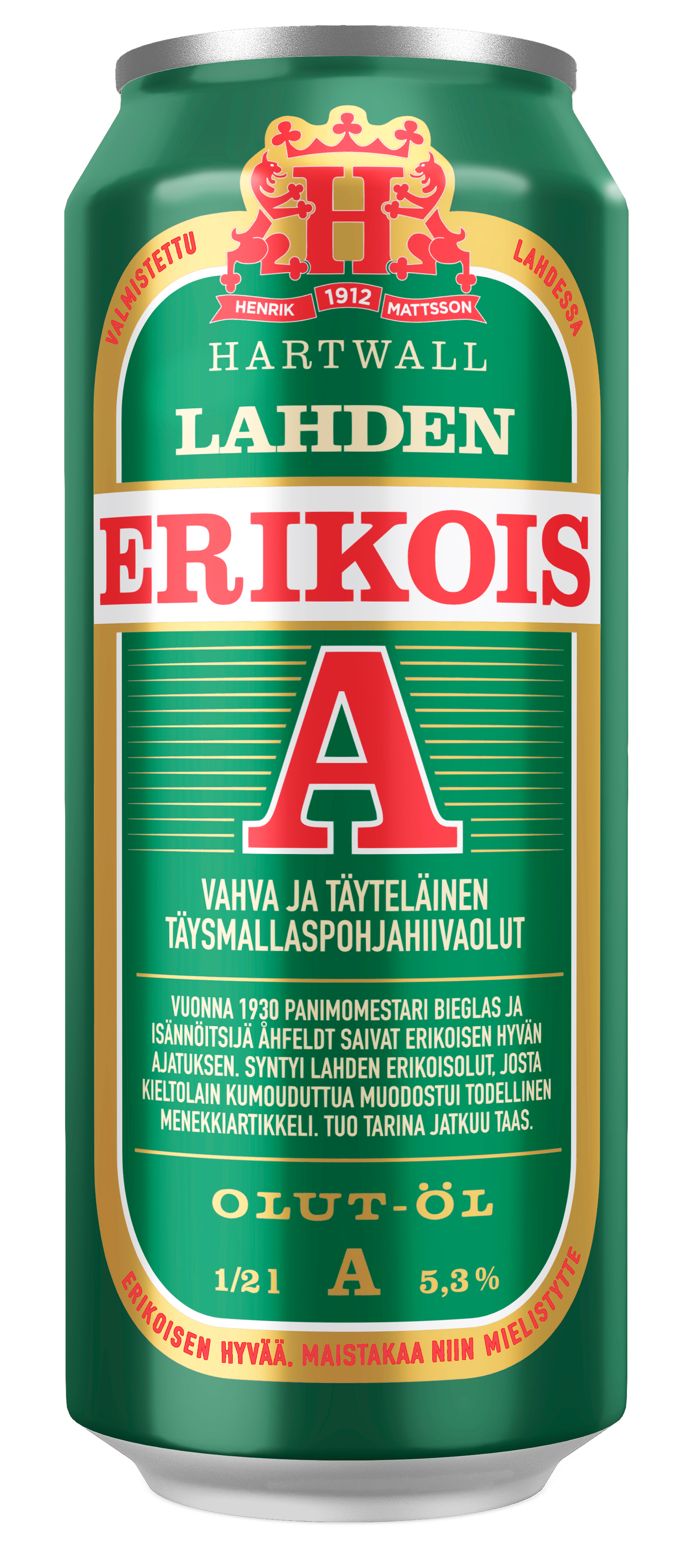 Lahden Erikois A 5,3% 0,5l