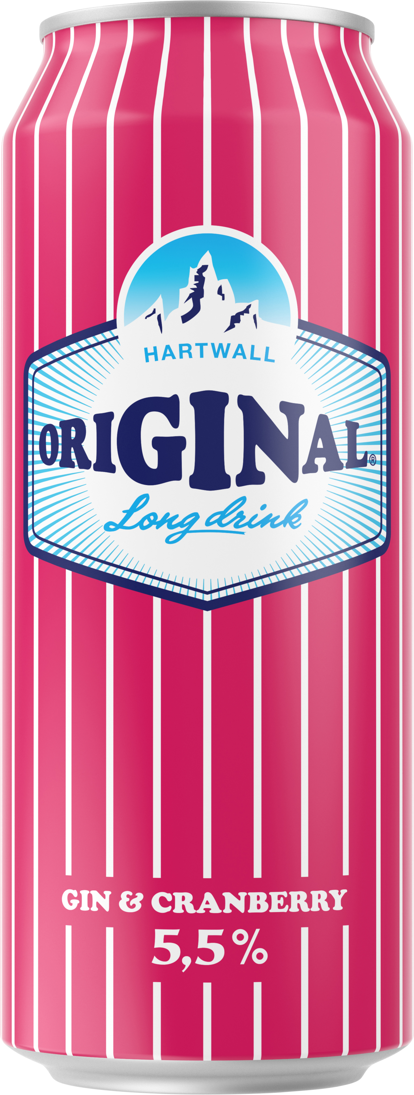 Original Cranberry long drink 5,5% 0,5l