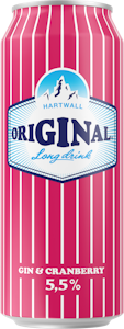 Original Cranberry long drink 5,5% 0,5l