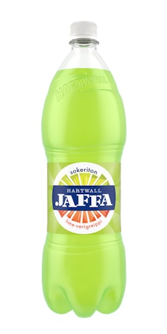 Hartwall Jaffa lime-verigreippi sokeriton 1,5l