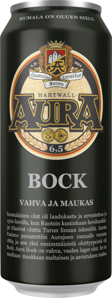 Hartwall Aura Bock 6,5% 0,5l tlk