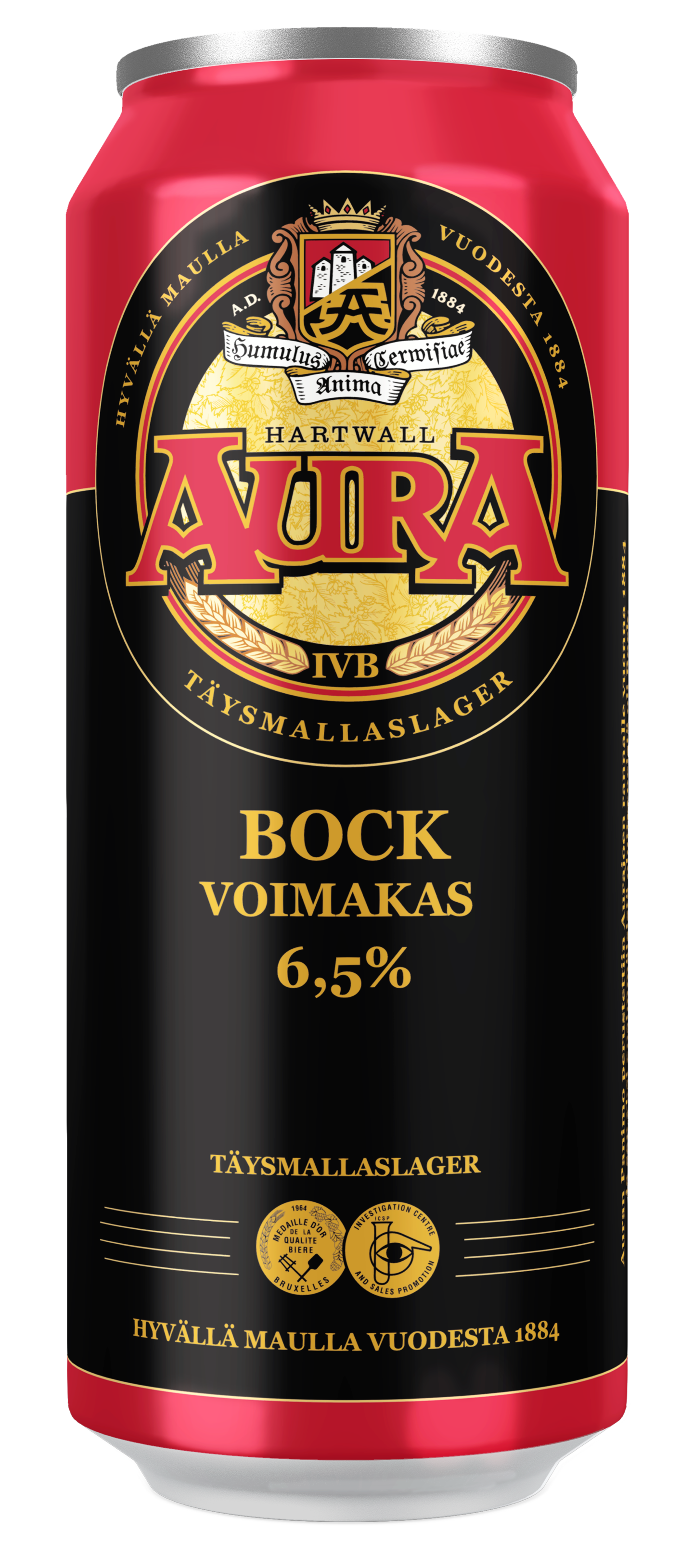 Hartwall Aura Bock 6,5% 0,5l tlk