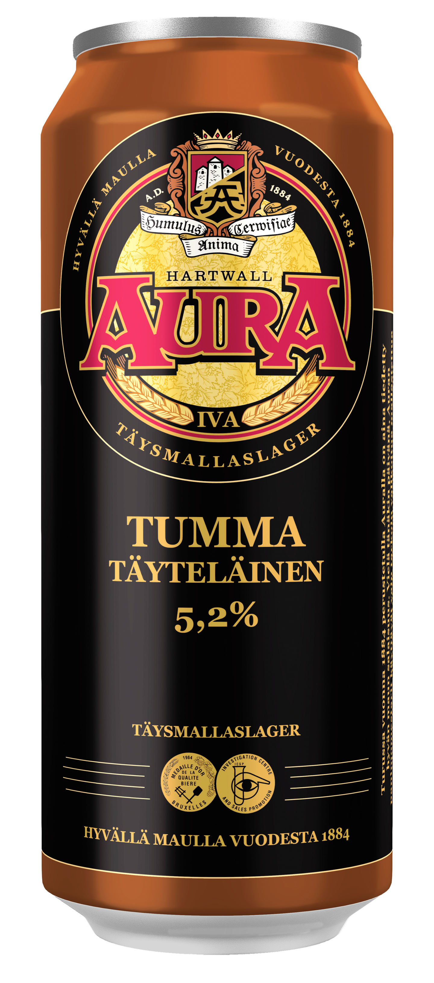 Aura Tumma lager 5,2% 0,5 tlk