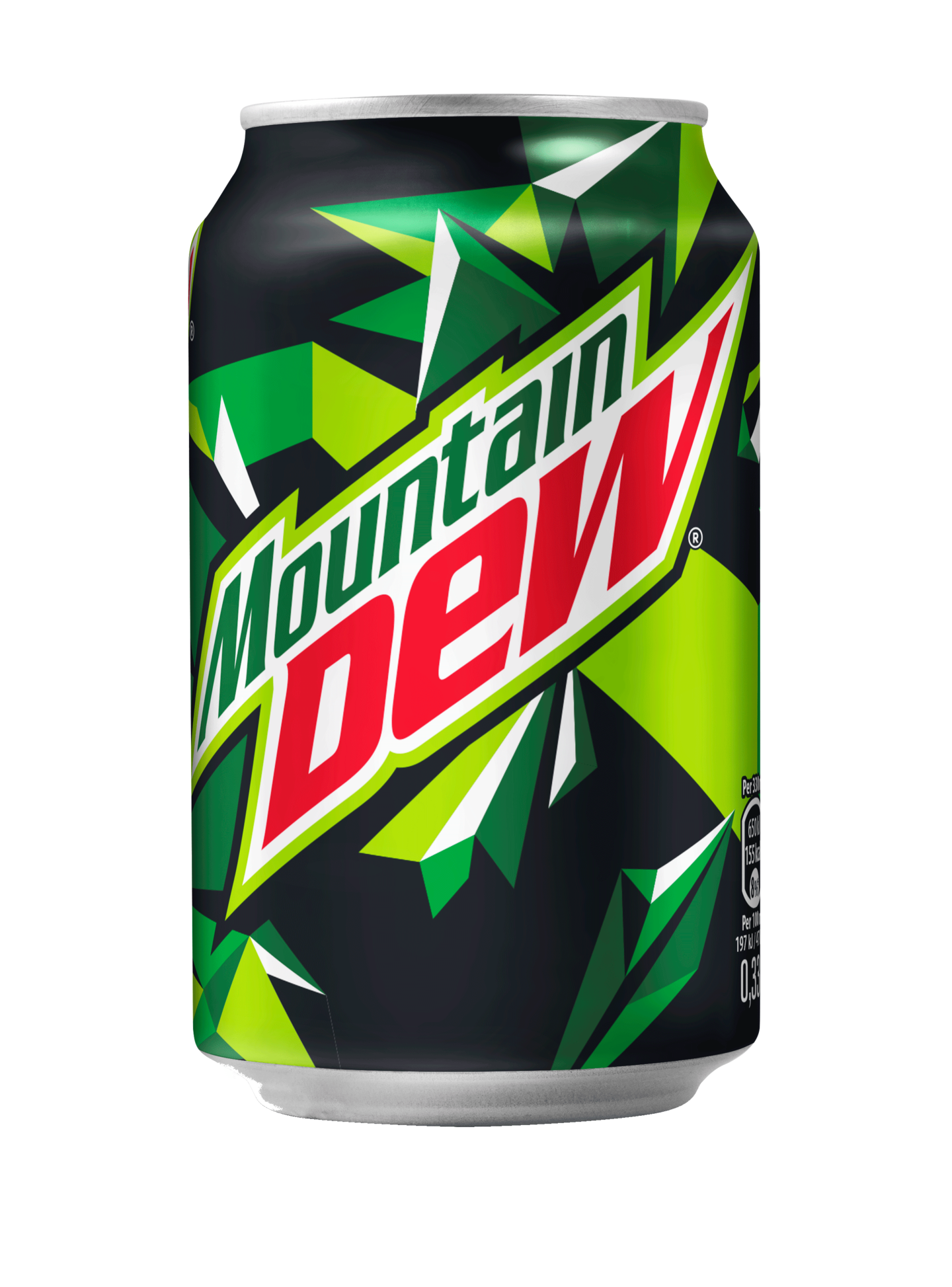 Mountain Dew virvoitusjuoma 0,33l