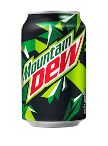 Mountain Dew virvoitusjuoma 0,33l