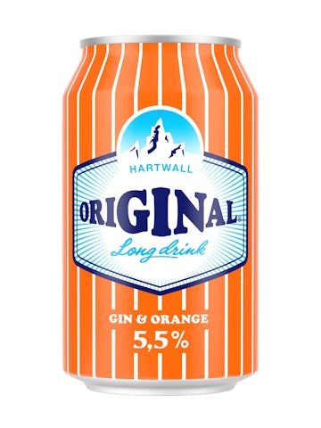 Original Orange LD 5,5% 0,33l