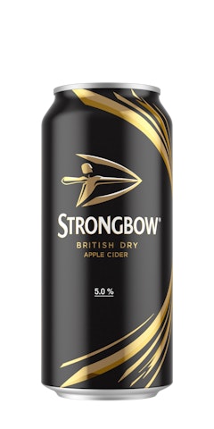 Strongbow British Dry cider 5% 0,44l