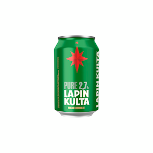 Lapin Kulta Pure 2,7% 0,33l