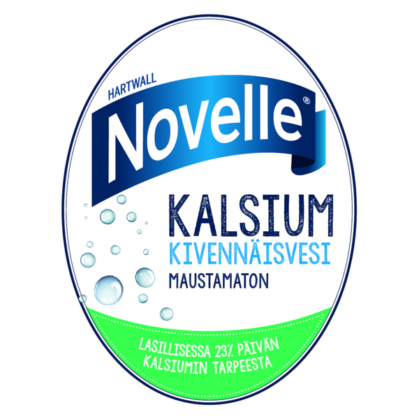 Hartwall Novelle kalsium kivennäisvesi 30l astia