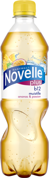 Hartwall Novelle Plus B12 ananas-passion 0,5l