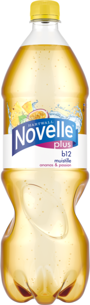 Novelle Plus B12 ananas-passion 1,5l
