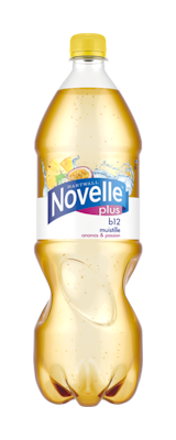 Novelle Plus B12 ananas-passion 1,5l
