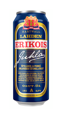 Lahden Erikois Juhlaolut lager 5,5% 0,5l