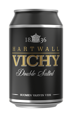 Hartwall Vichy Double Salted 0,33l