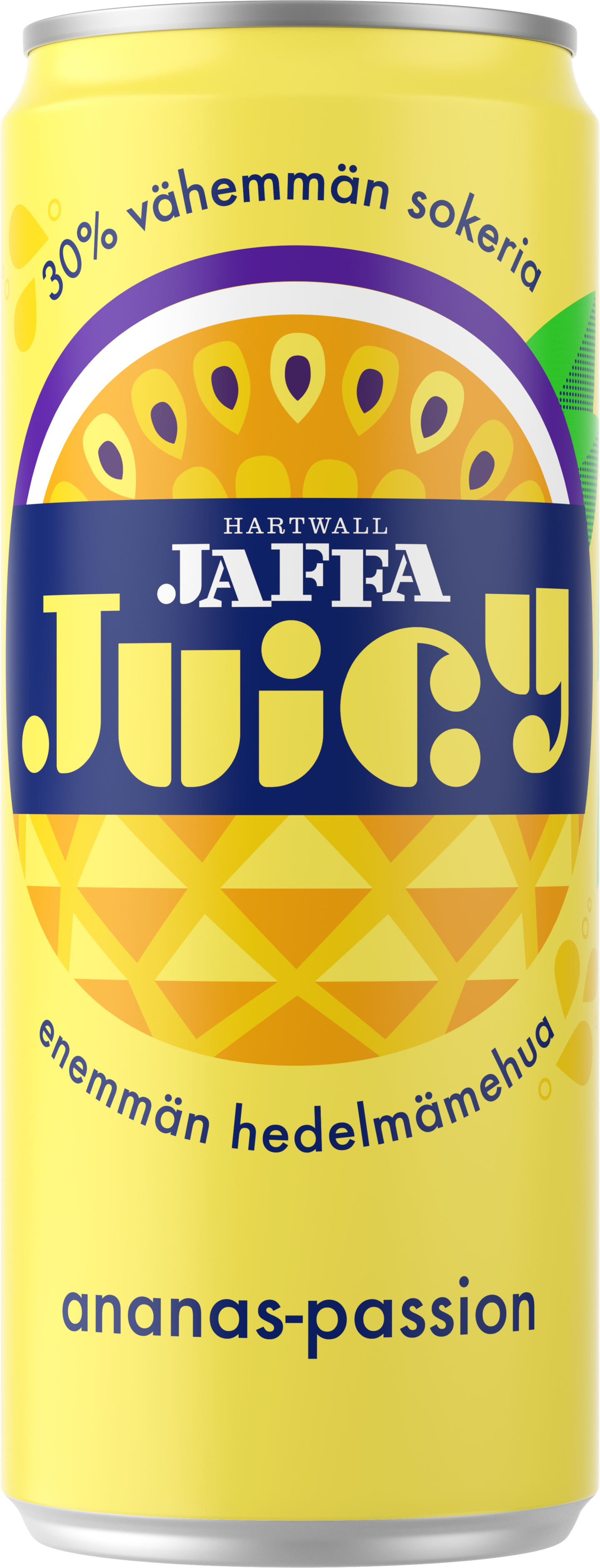 Hartwall Jaffa Juicy Ananas-Passion 0,33l
