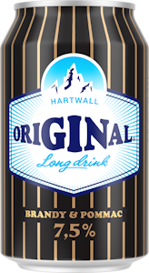 Hartwall Original Long Drink Black Label Brandy 7,5% 0,33l