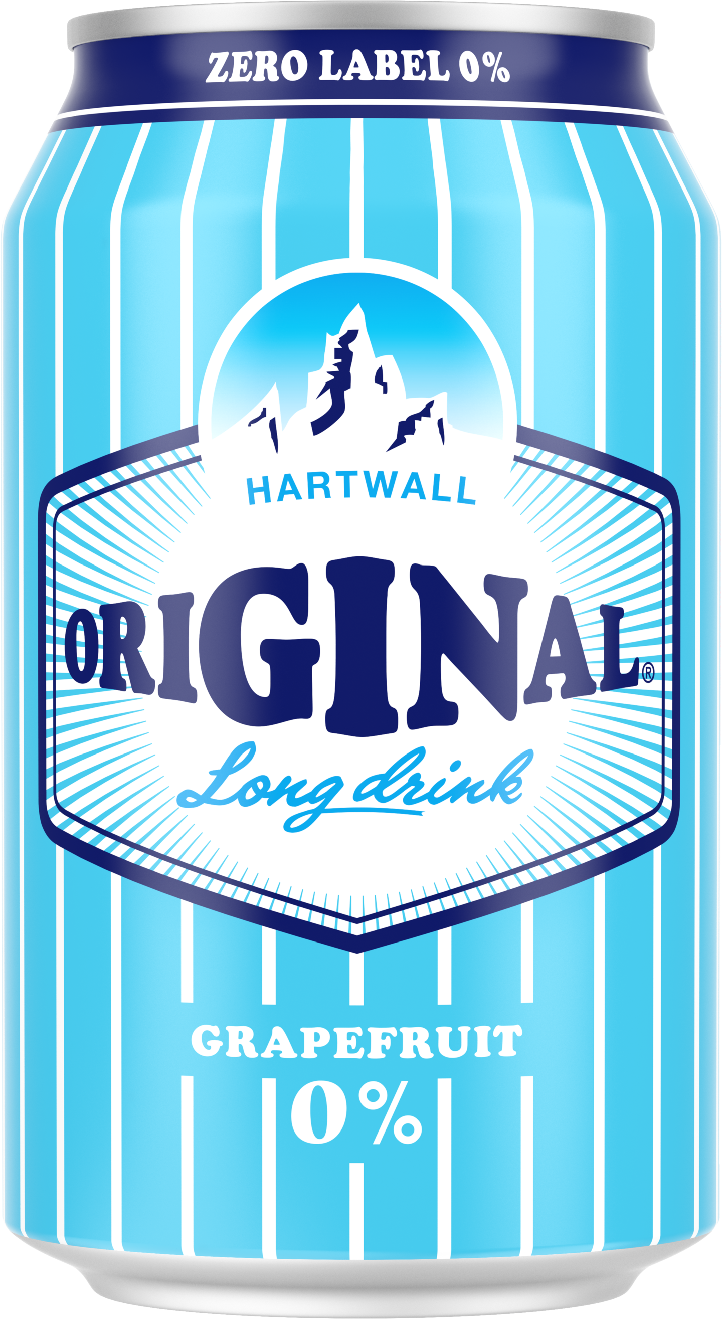 Hartwall Original Long Drink Grapefruit 0% 0,33l