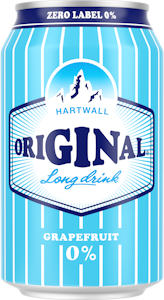 Hartwall Original Long Drink Grapefruit 0% 0,33l