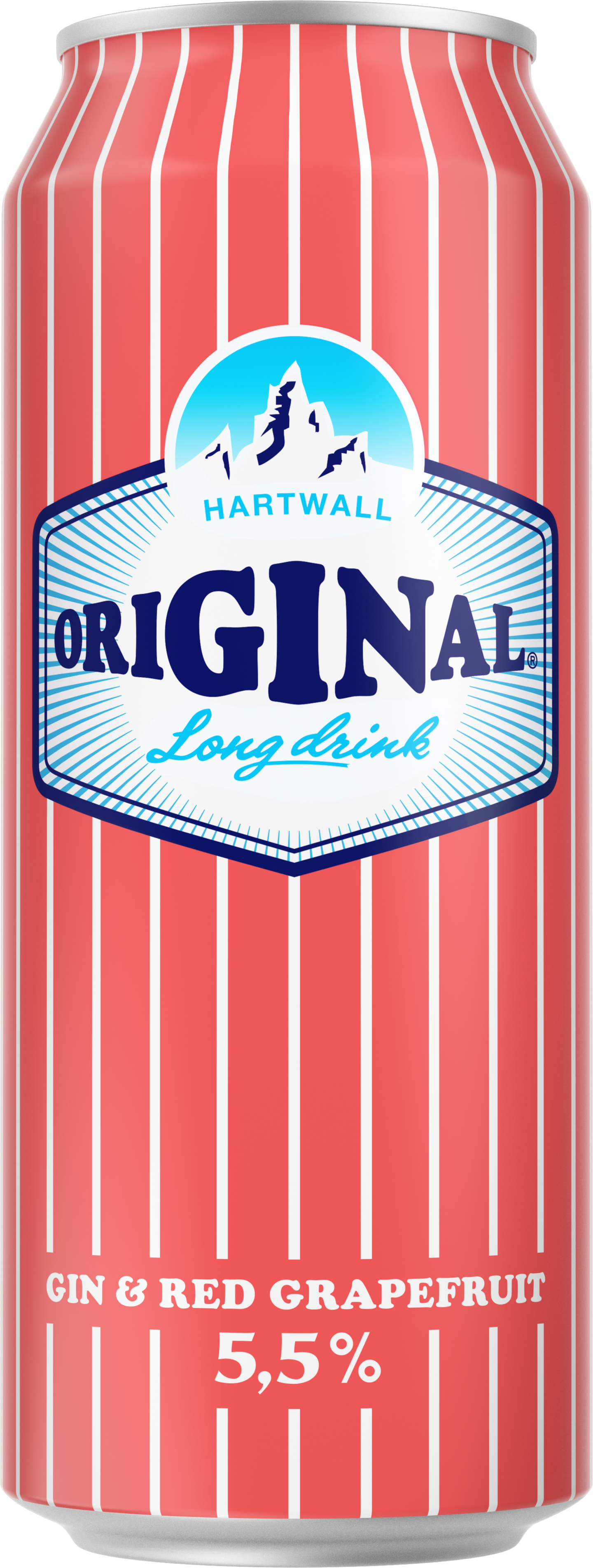 Hartwall Original Long Drink Red Grapefruit 5,5% 0,5l