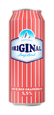 Hartwall Original Long Drink Red Grapefruit 5,5% 0,5l
