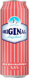 Hartwall Original Long Drink Red Grapefruit 5,5% 0,5l