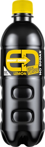 ED Lemon No Sugar energiajuoma 0,5l