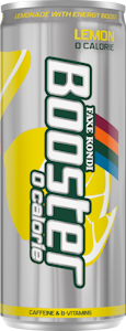 Faxe Kondi Booster Lemon 0 Calorie energiajuoma 0,33l