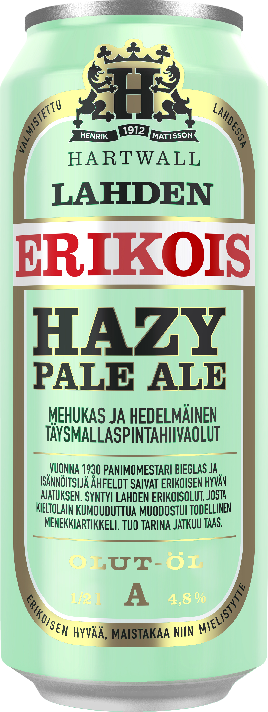Lahden Erikois Hazy Pale Aleo olut 4,8%