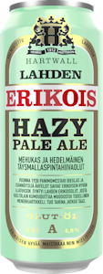 Lahden Erikois Hazy Pale Aleo olut 4,8%