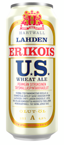 Lahden Erikois US Wheat olut 4,8% 0,5l