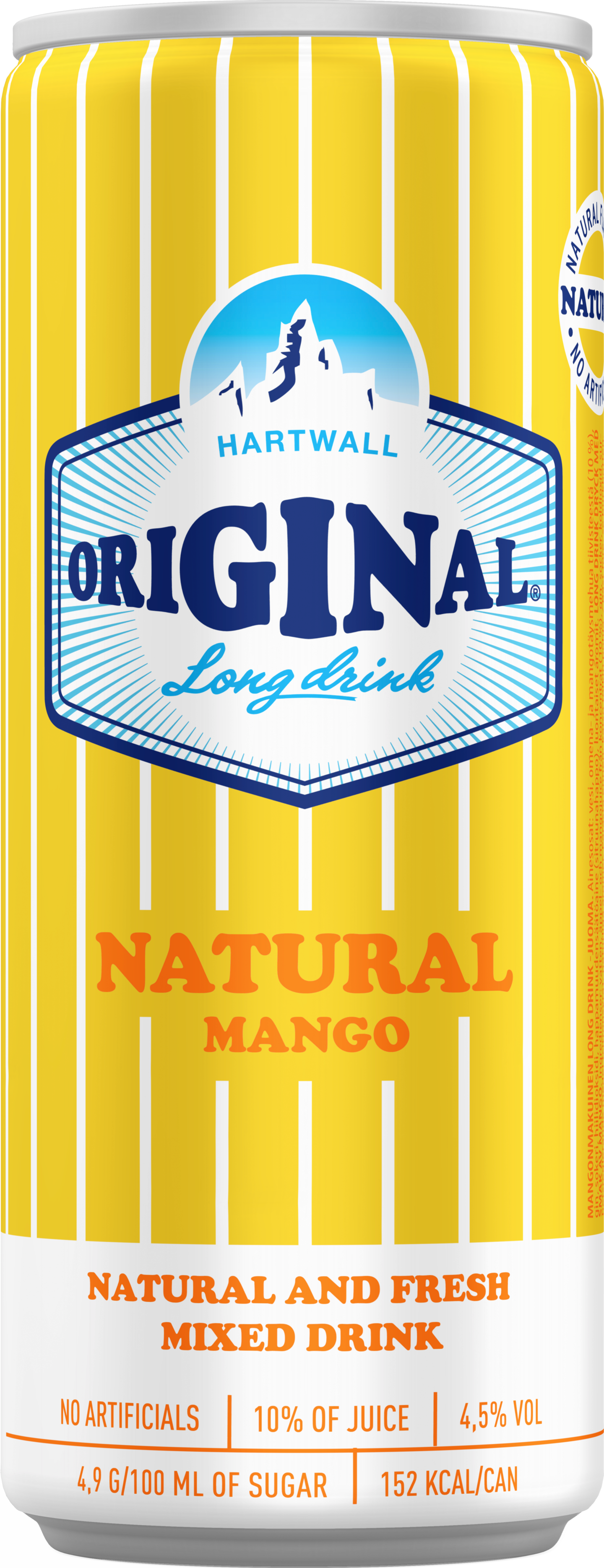 Hartwall Original Long Drink Mango 4,5% 0,33l