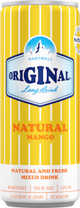 Hartwall Original Long Drink Mango 4,5% 0,33l