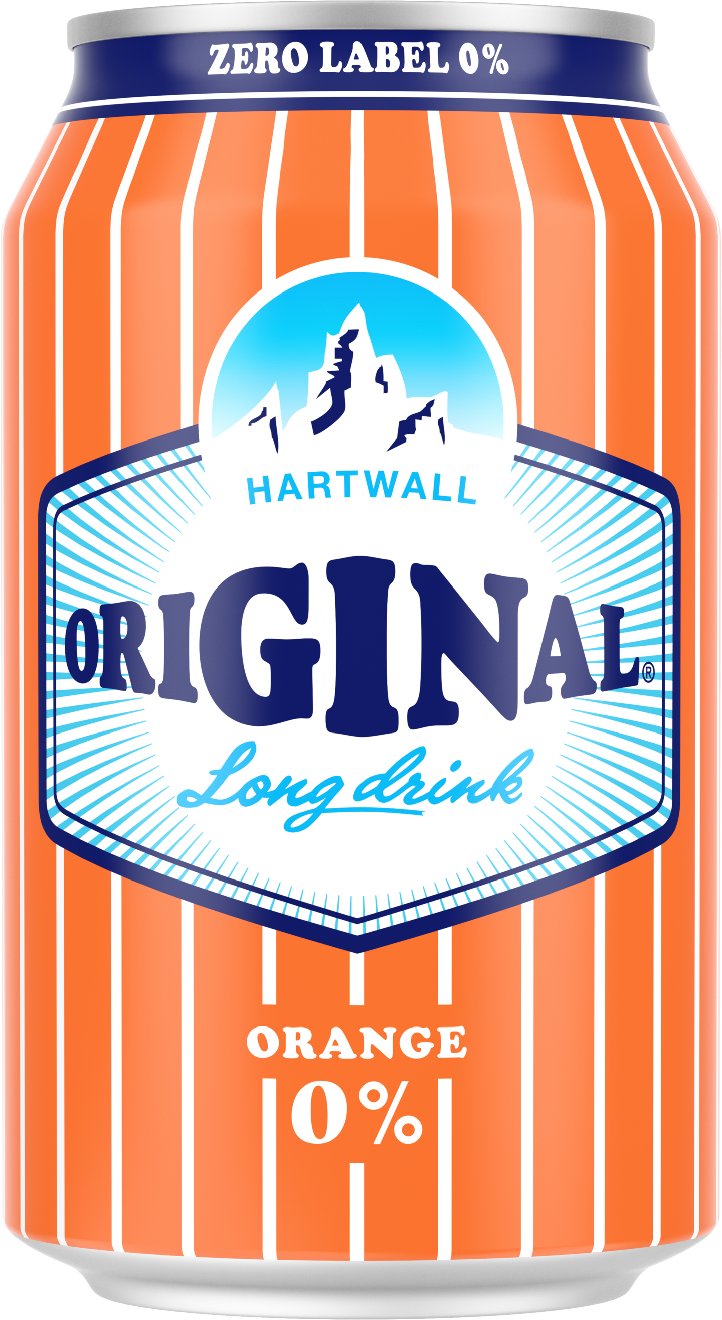 Hartwall Original Long Drink Orange 0% 0,33l